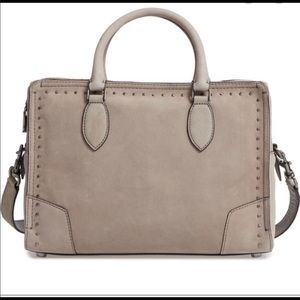 Rebecca Minkoff - Grey square leather purse